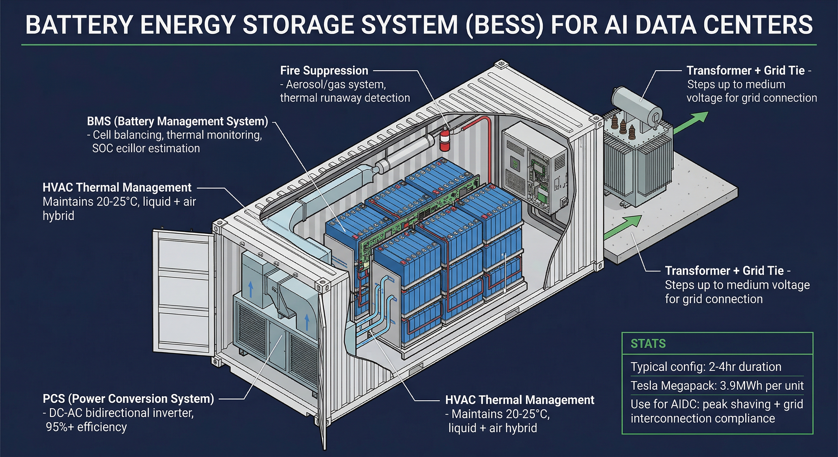 BESS储能系统解剖