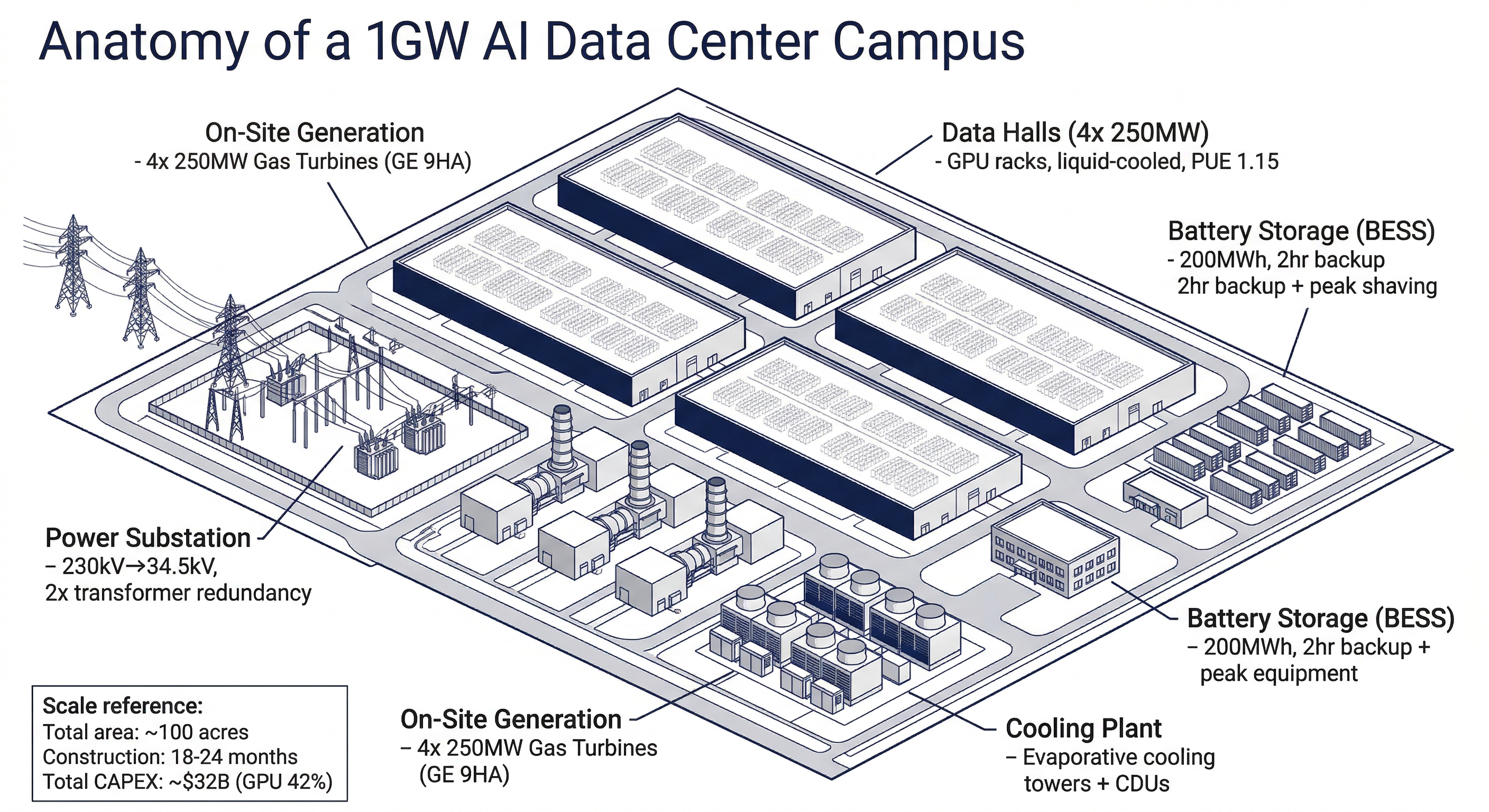 数据中心园区解剖
